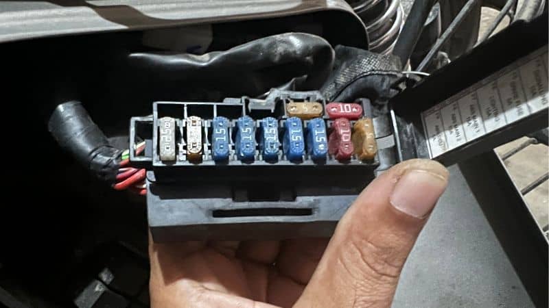 Bike Fuse Box