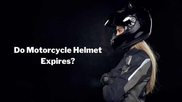 Do Motorcycle Helmet Expire? – (Safety Checks)