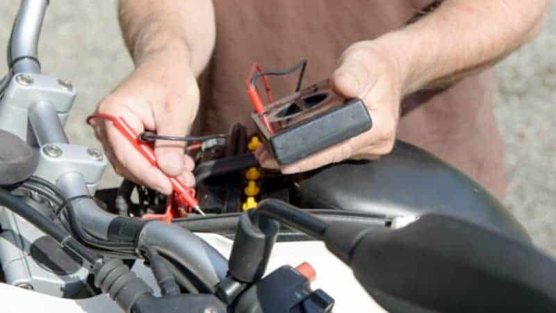 Motorcycle Battery Testing