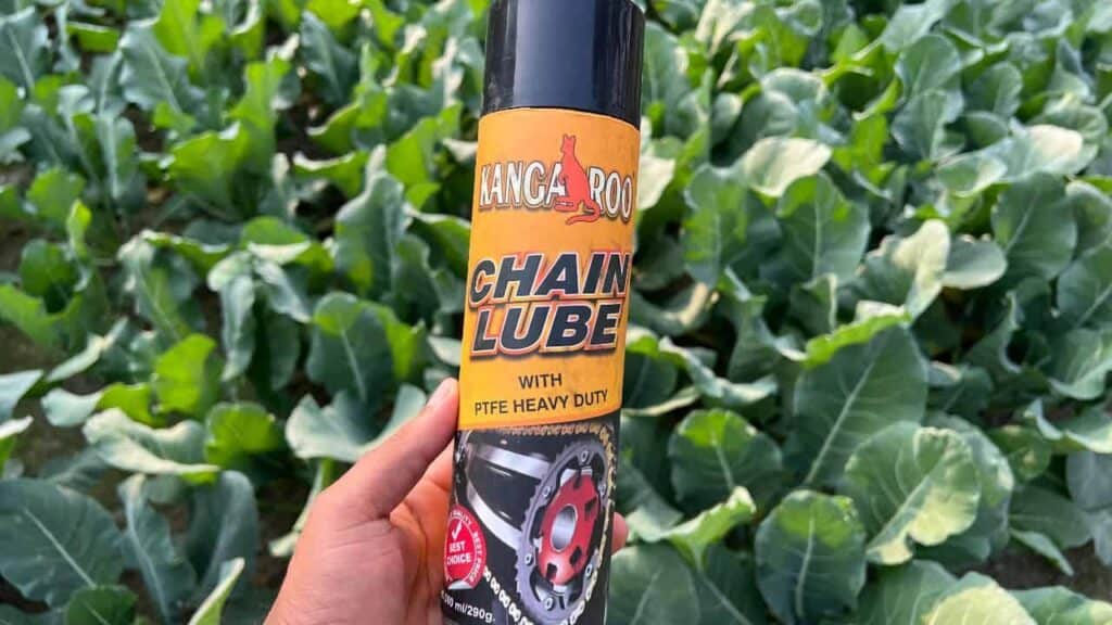 Motorcycle Chain Lube