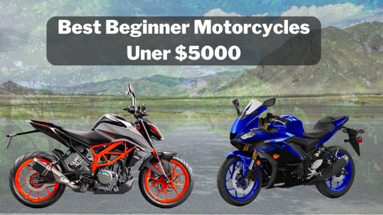 Best Beginner Motorcycles Under $5000