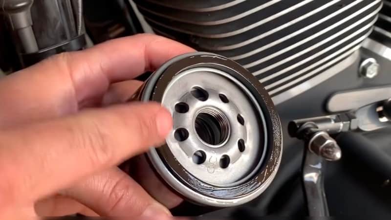 Harley Oil Filter Change