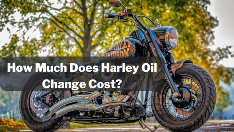 How Much Harley Davidson Oil Change Cost? -(50% Saving Tips)