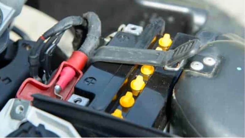 Motorcycle Battery