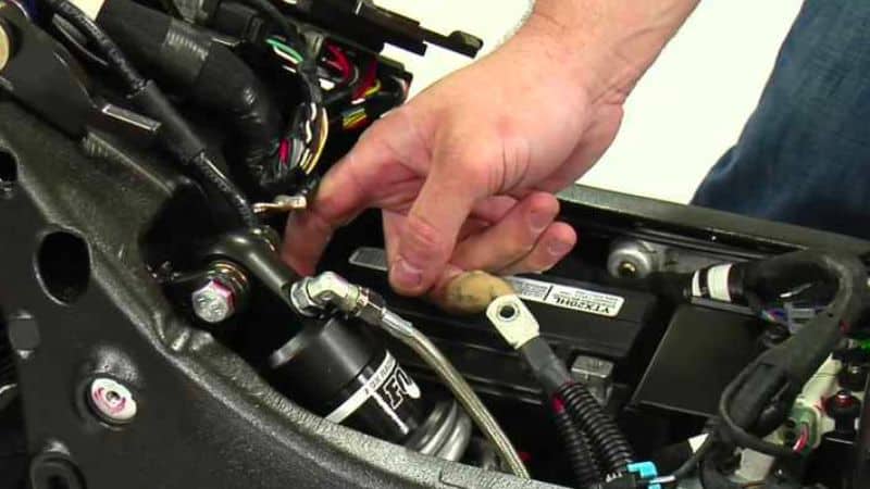 Motorcycle Grounding Wire