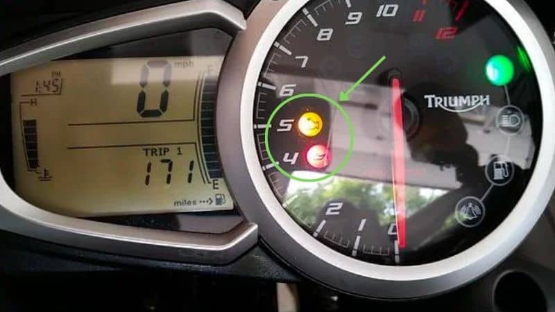 Motorcycle Check Engine Light On