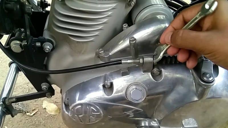 Motorcycle Clutch Wire Adjustment