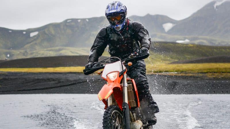 Motorcycle Rain Suit