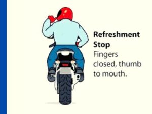 15 Must-Know Motorcycle Hand Signals for Group Rides