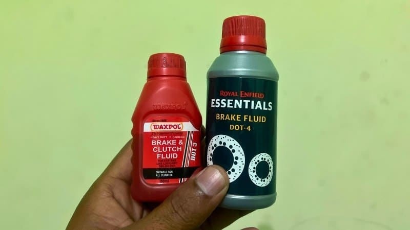 Royal Enfield DOT 4 Brake Fluid