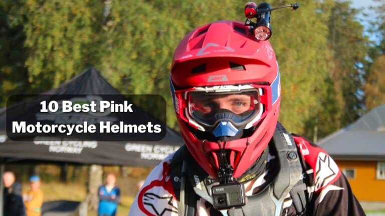 10 Best Pink Motorcycle Helmets For Women