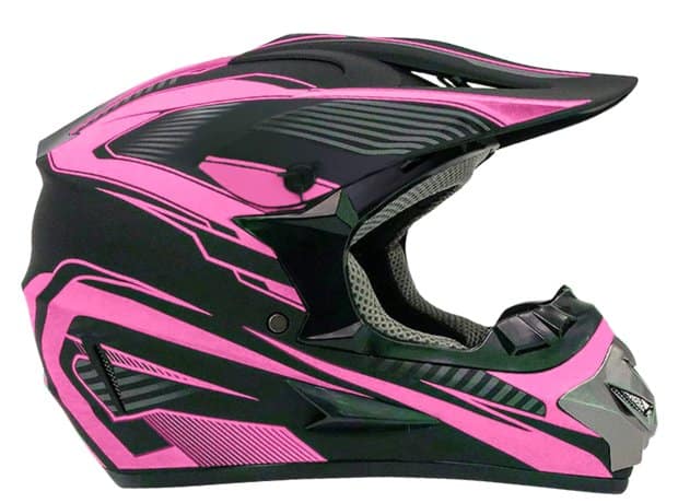 Motocross Full-face DOT-certified Helmet