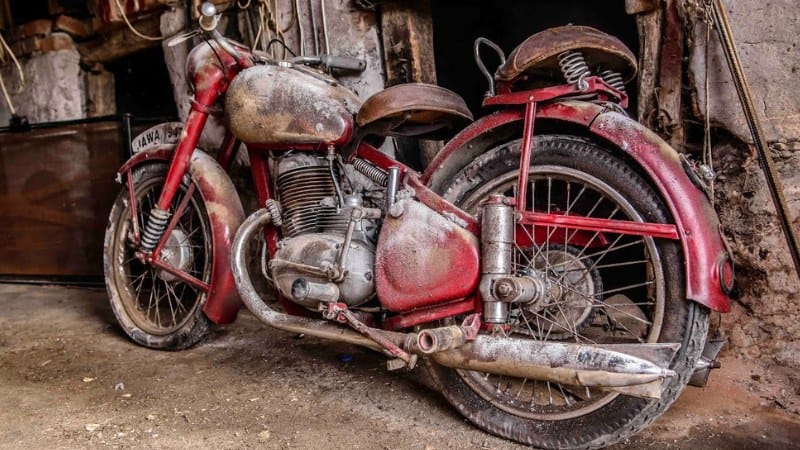 Old Motorcycle