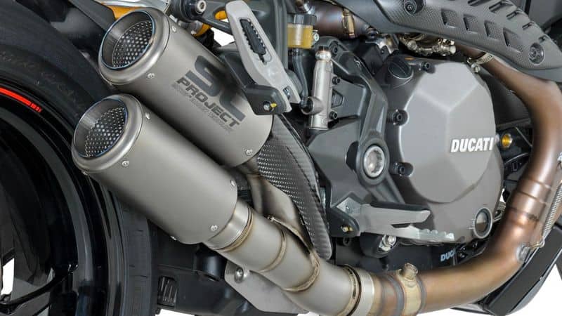 Aftermarket Exhaust for Motorcycle