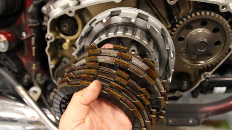 Motorcycle Clutch Plate