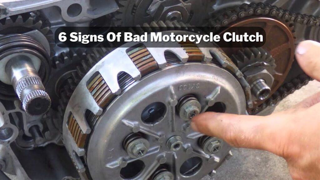 Signs of Bad Motorcycle Clutch