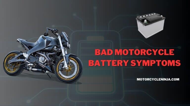 6 Symptoms of Bad Battery On a Motorcycle (Mechanic Thoughts)