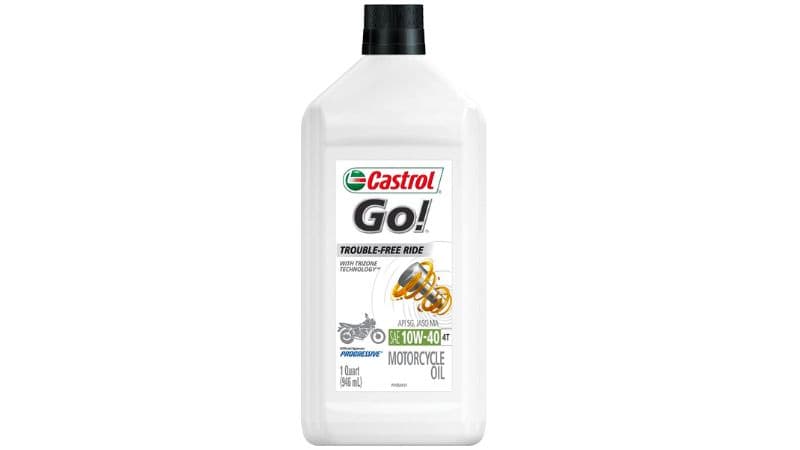 Castrol Go 4T Motorcycle Oil