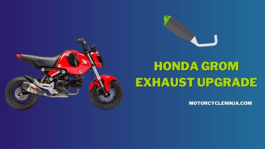 Honda Grom Exhaust Upgrade