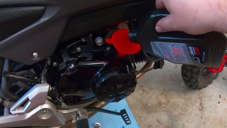 grom oil spinner delete