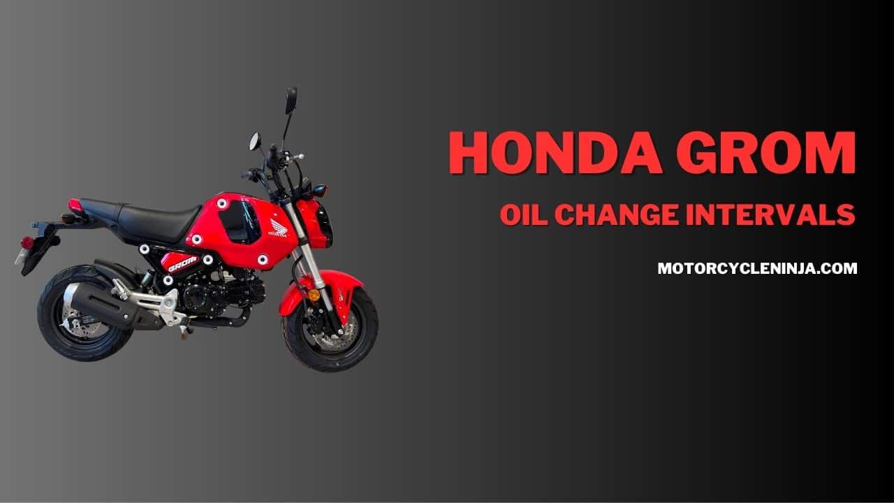 How Often To Change Oil On Honda Grom? (No More Confusion!)