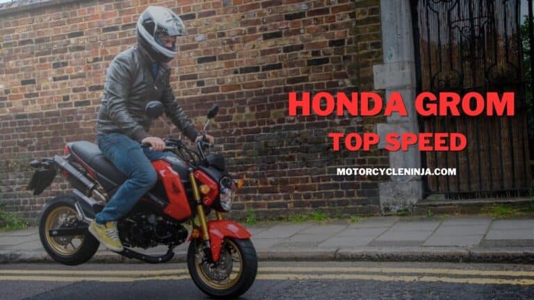 How Fast Can Honda Grom Go? – Top Speed (Claimed By Riders)