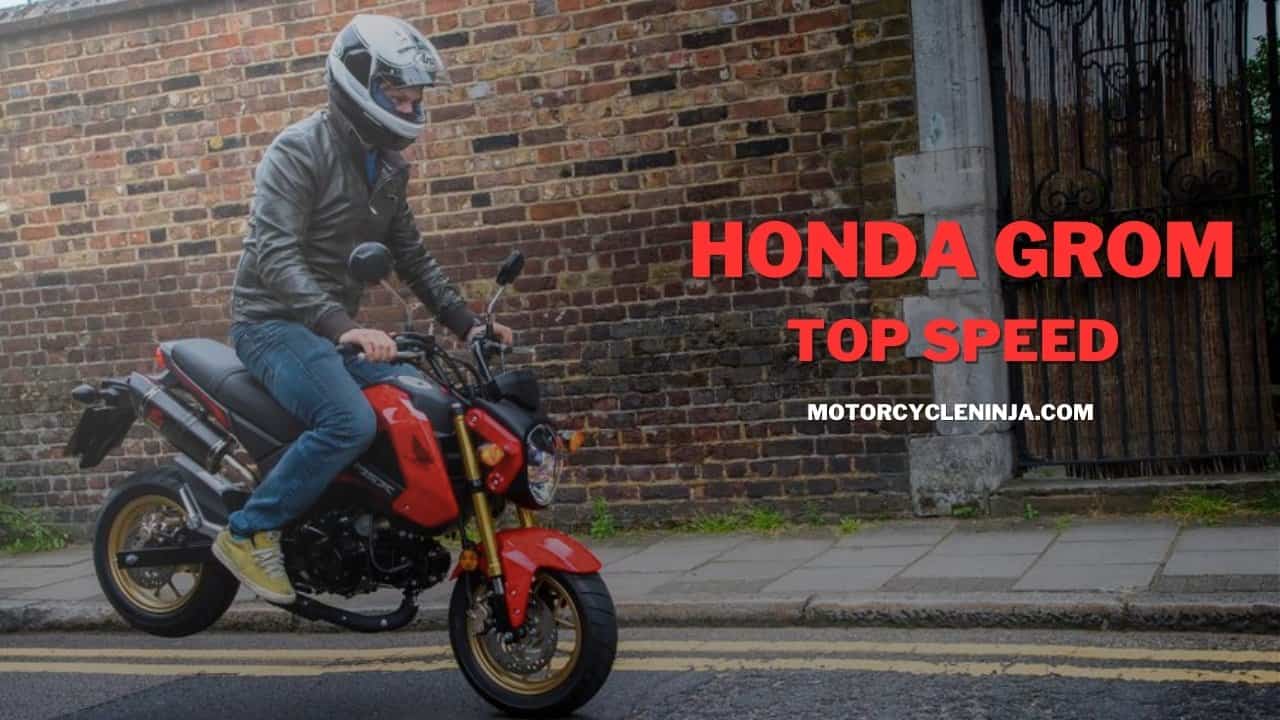 How Fast Can Honda Grom Go? Top Speed (Claimed By Riders)