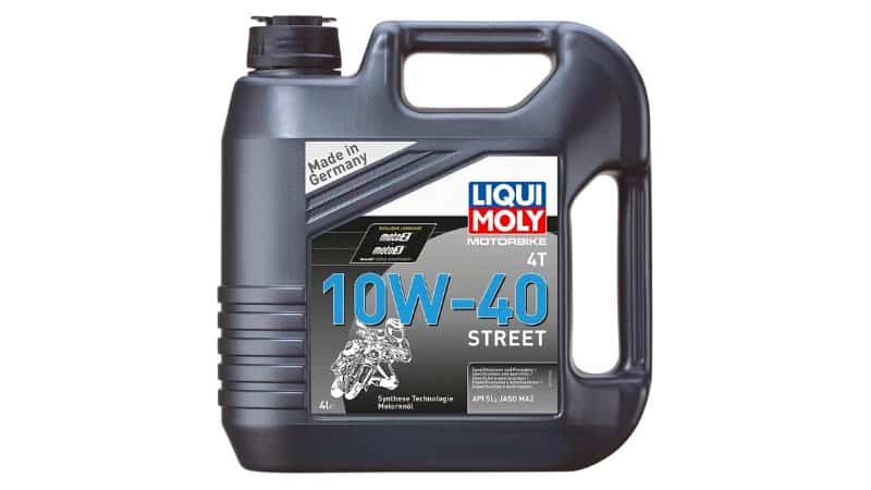 Liqui Moly 4T Motorcycle Oil