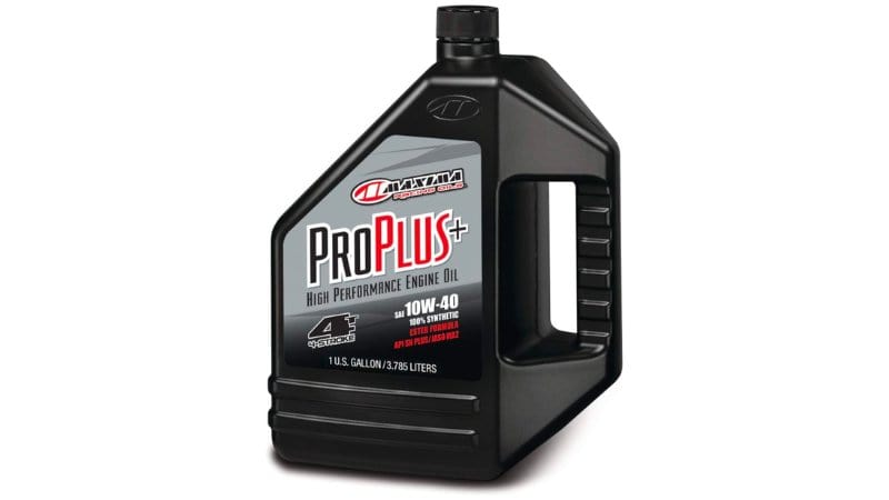 Maxima Pro Plus 4T Motorcycle Oil