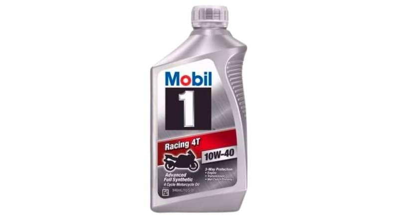 Mobil 4T Motorcycle Oil