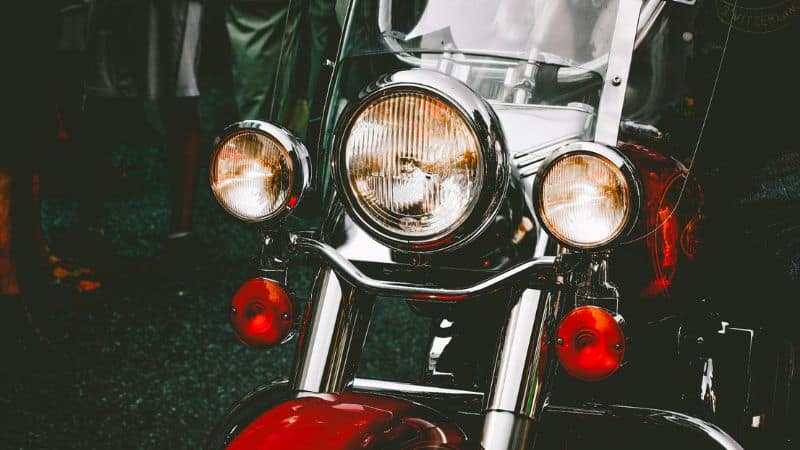 Motorcycle Headlight