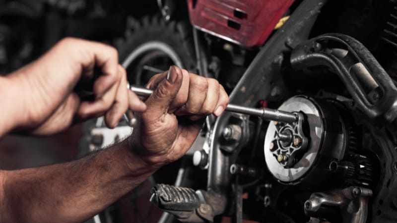 Motorcycle Servicing