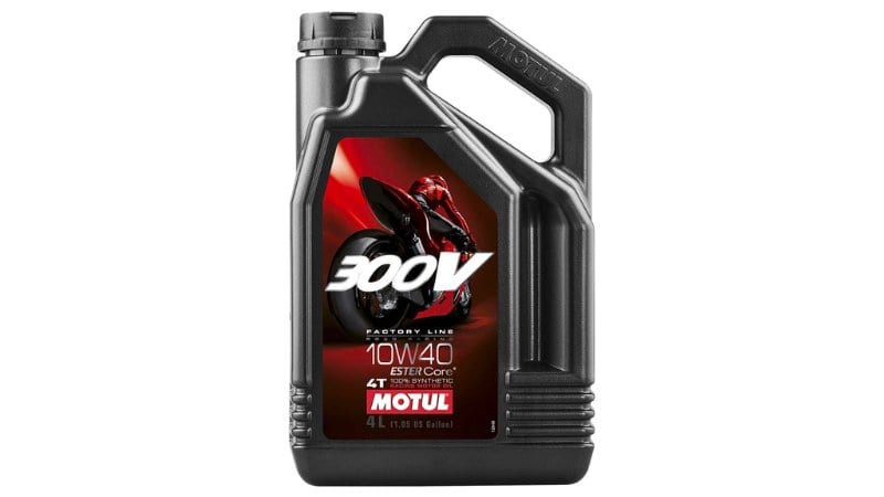 Motul 300V 4T Motorcycle Oil