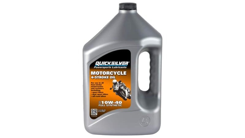 Quicksilver 4T Motorcycle Oil
