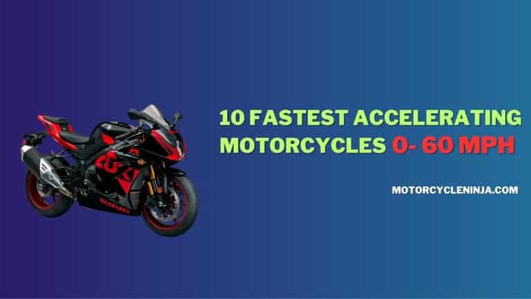 10 Fastest Motorcycles 0-60 MPH Under 3 Seconds