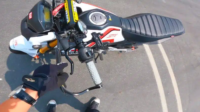 Honda Grom Clutch Lever