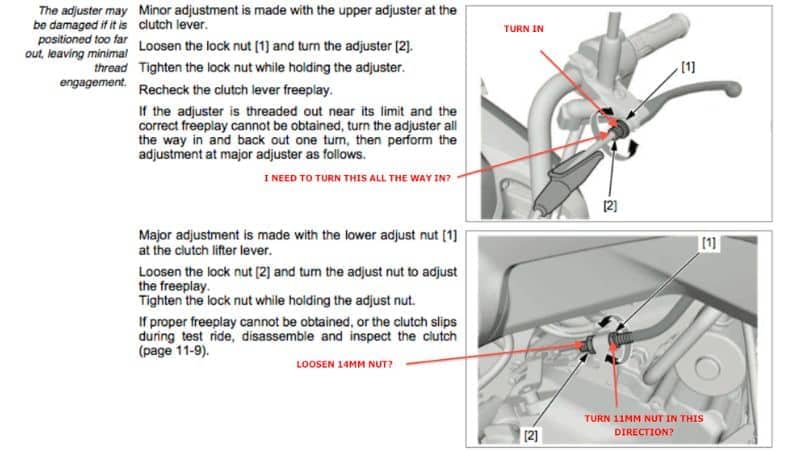 Honda Grom Clutch Tension Adjustment
