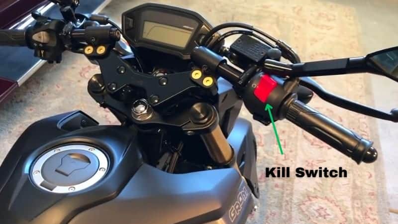 Honda Grom Kill Switch
