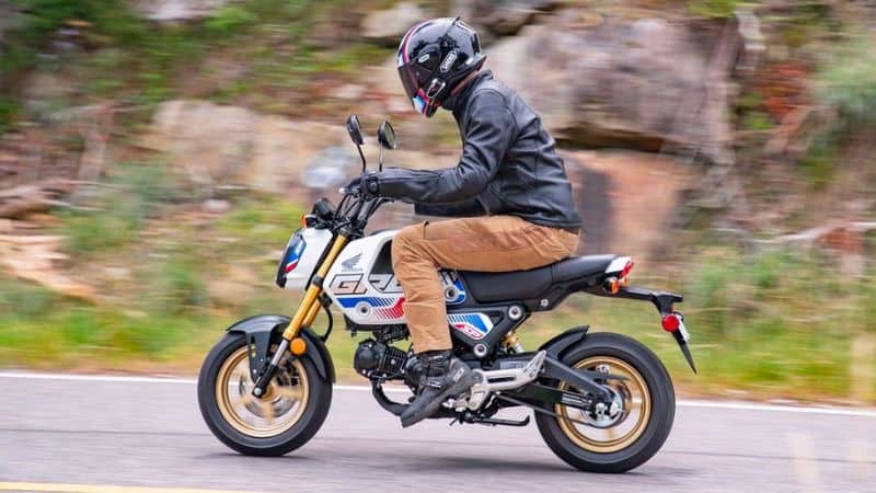 Honda Grom Ride