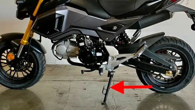 Honda Grom Side Stand