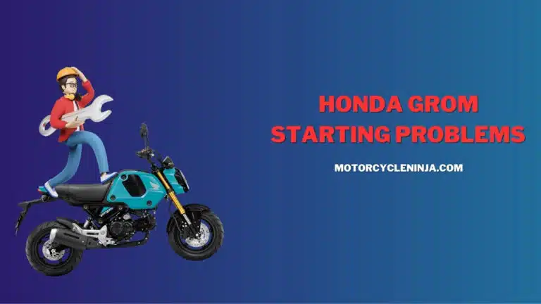 6 Reasons Why Your Honda Grom Not Starting – (Easy Fixes!)