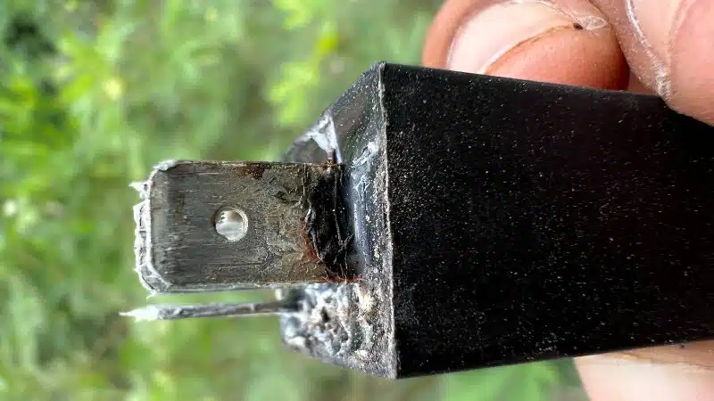 Faulty Motorcycle Starter Relay