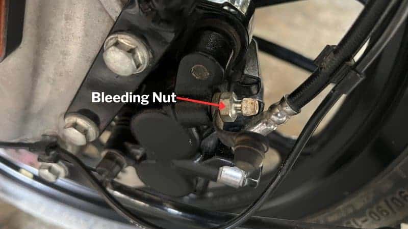 Motorcycle Brake Bleeding