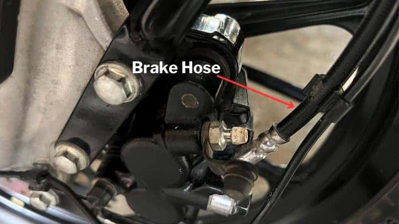 Motorcycle Brake Hose
