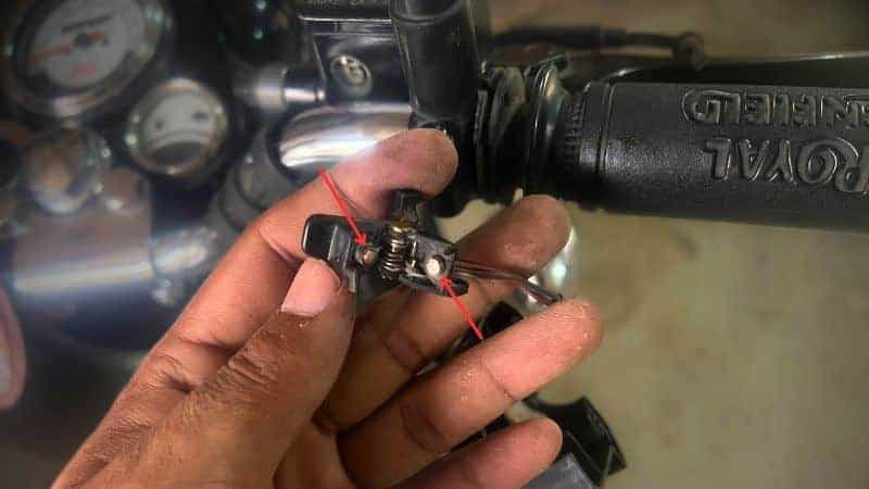 Motorcycle Horn Button Contacts