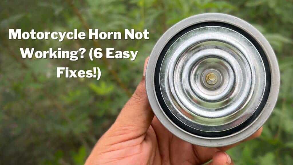 Motorcycle Horn Not Working Featured Image