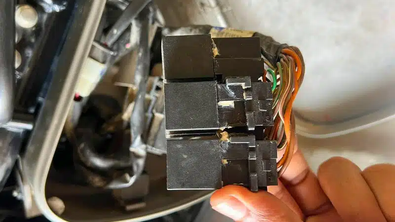 Motorcycle Starter Relay Box