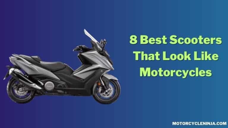 8 Best Scooters That Look Like Motorcycles