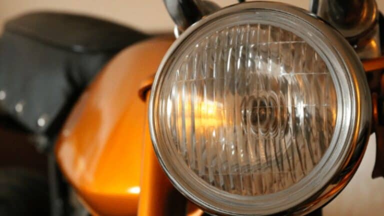 Motorcycle Headlight Dim