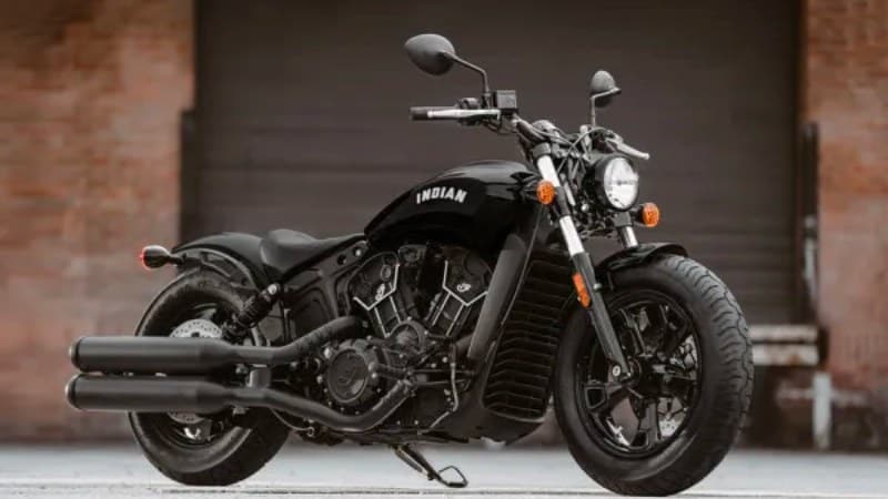 Indian Scout Bobber Sixty in Black Color